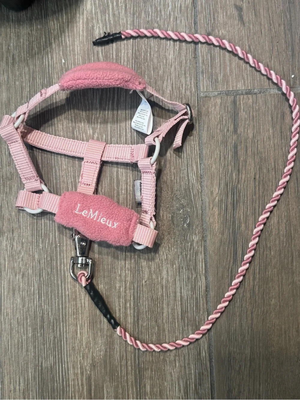 Lemieux Toy Pony Vogue Halter Pink Quartz